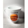 Mug ballon de basket