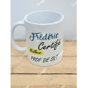 Mug personnalisé certifié meilleur prof