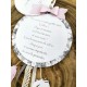 Faire-part de naissance personnalisé dreamcatcher